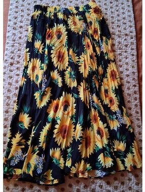 Sunflower Skirt